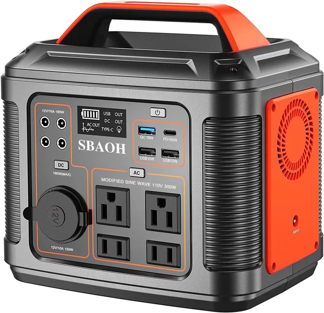 Portable Power 300w 296 watt