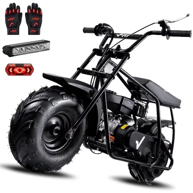 Dirt Bike 220 lb black 220 lbs