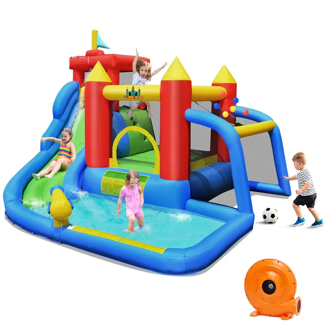 Backyard Play 4 people 11.4ft 10.3ft