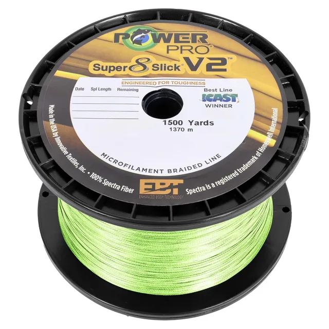 Braided Fishing 8lb green blue