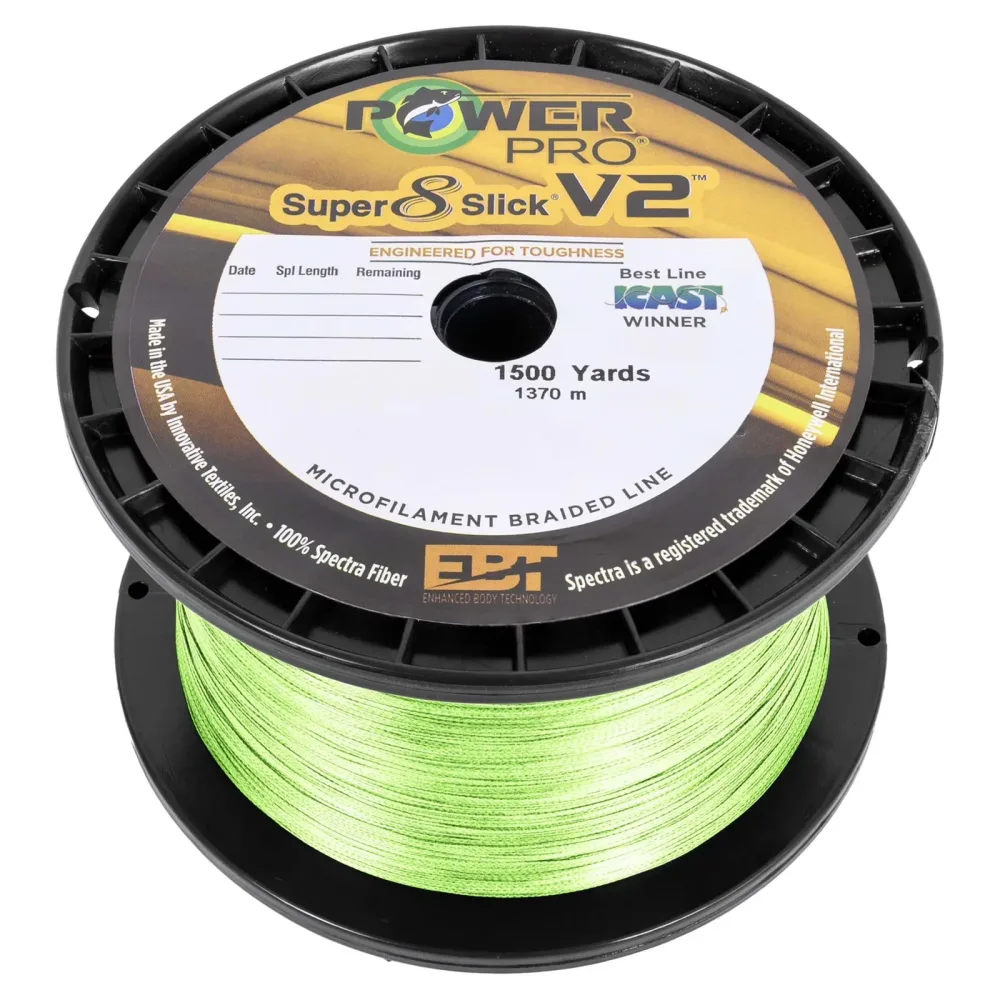 Braided Fishing 8lb green blue