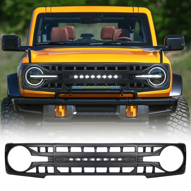 Grille 10.62 inches 13.22 pounds led