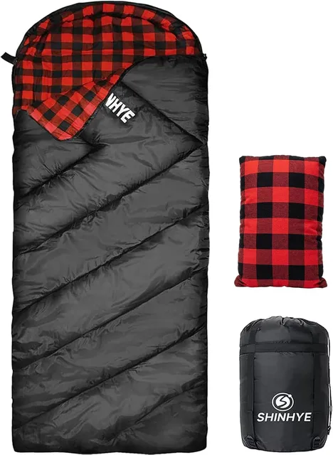 Sleeping Bag 90 inches 35 inches 17 inches