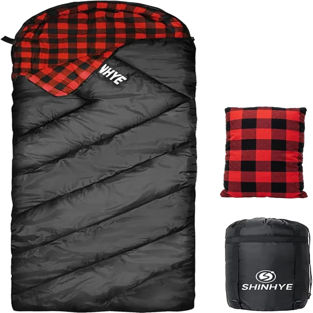 Sleeping Bag 90 inches 35 inches 17 inches