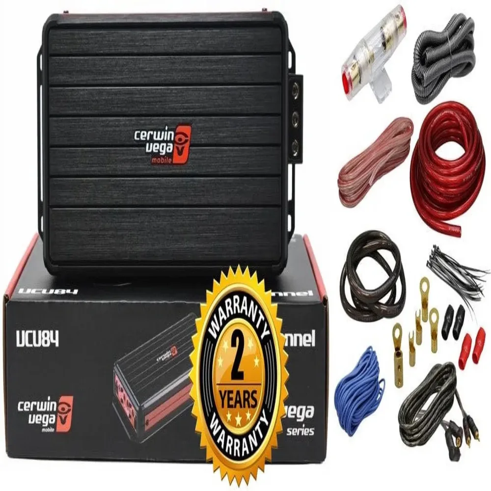 Marine Amplifier 1200 watts 4 channel 80 watts