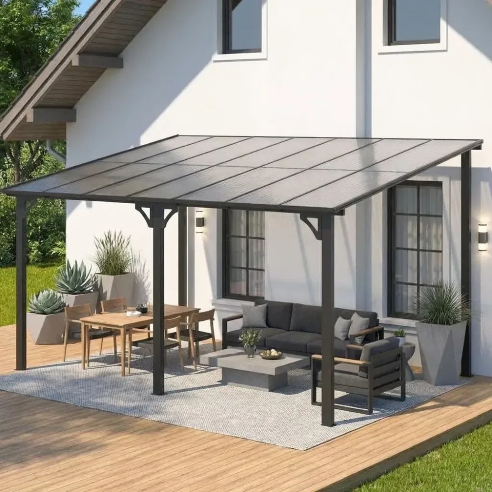 Canopies & Utility white black 7 inches