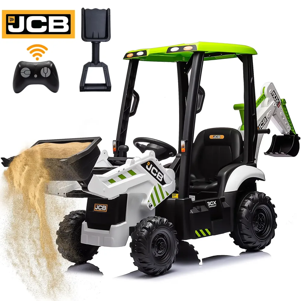 Toy 12v yellow white
