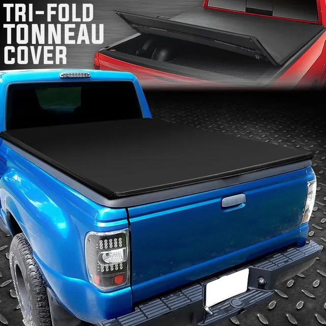 Tonneau Cover 6ft folding adjustable