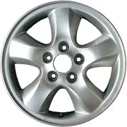 Aluminum Wheel silver