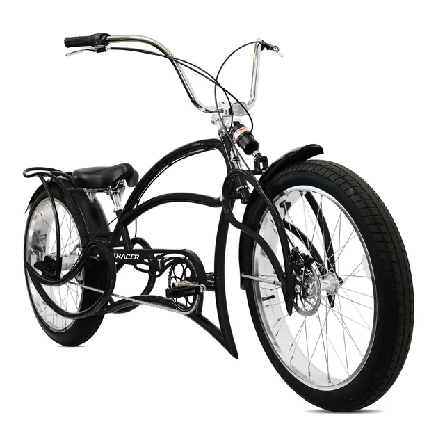 Cruiser Bike black 26" 3"
