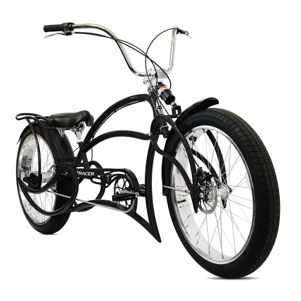 Cruiser Bike black 26" 3"
