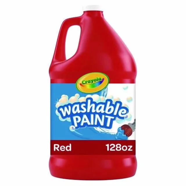 Arts & Crafts red