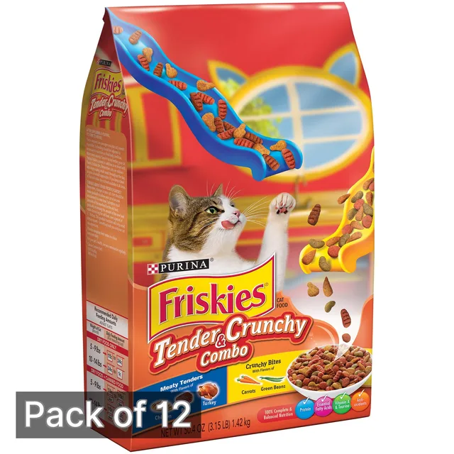 Cat Food 3.15 lb green