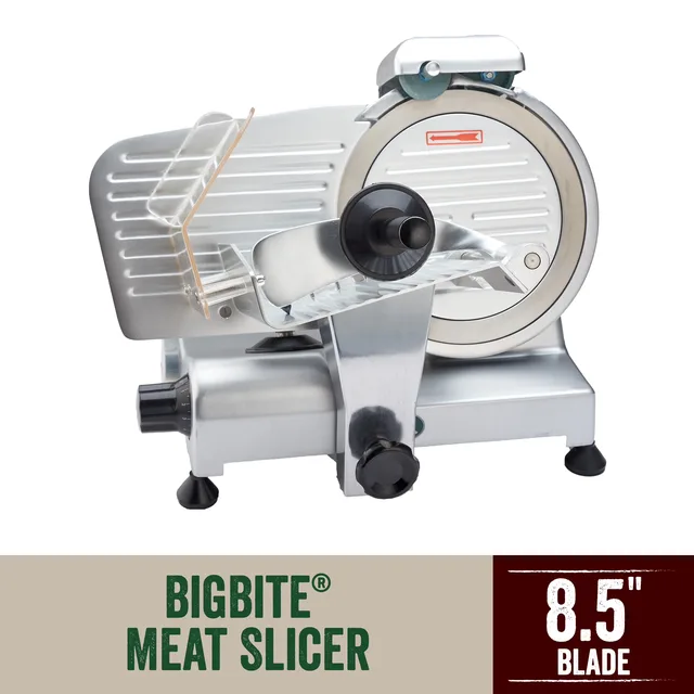 Meat Slicer 8.5" 1mm 10mm