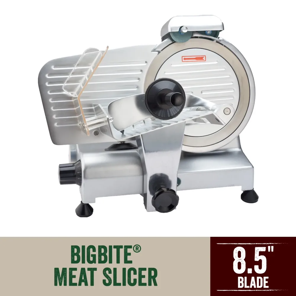 Meat Slicer 8.5" 1mm 10mm