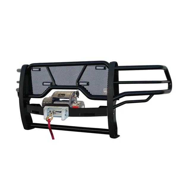 Grille Guard black 12000 lbs 2"