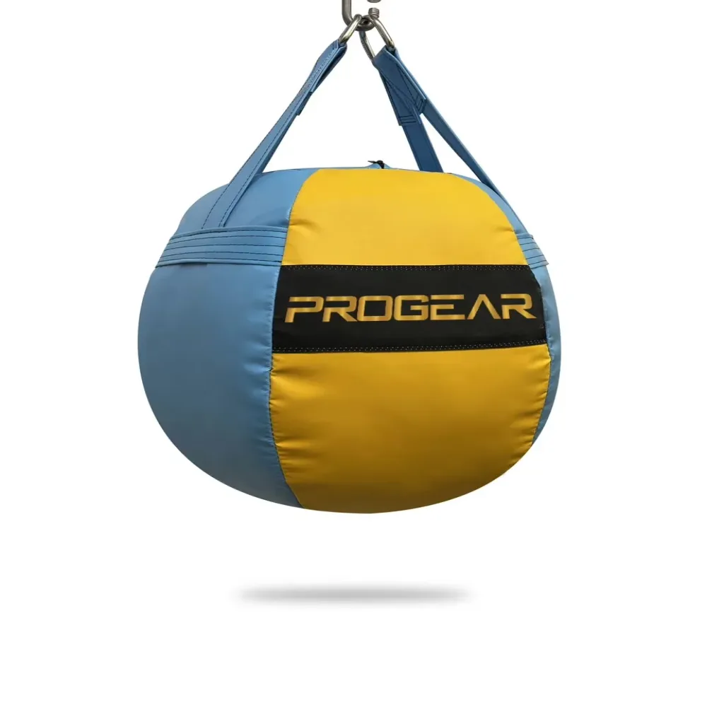 Punching Bag blue yellow 22 inches