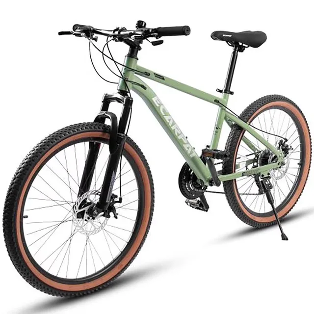 Mountain Bike 24 inch 24" green