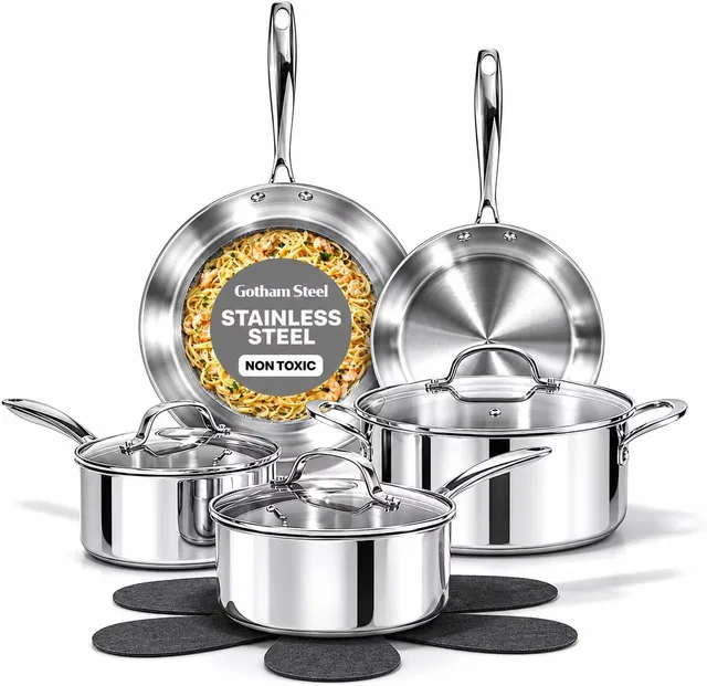Cookware 8" 10" 16.5"