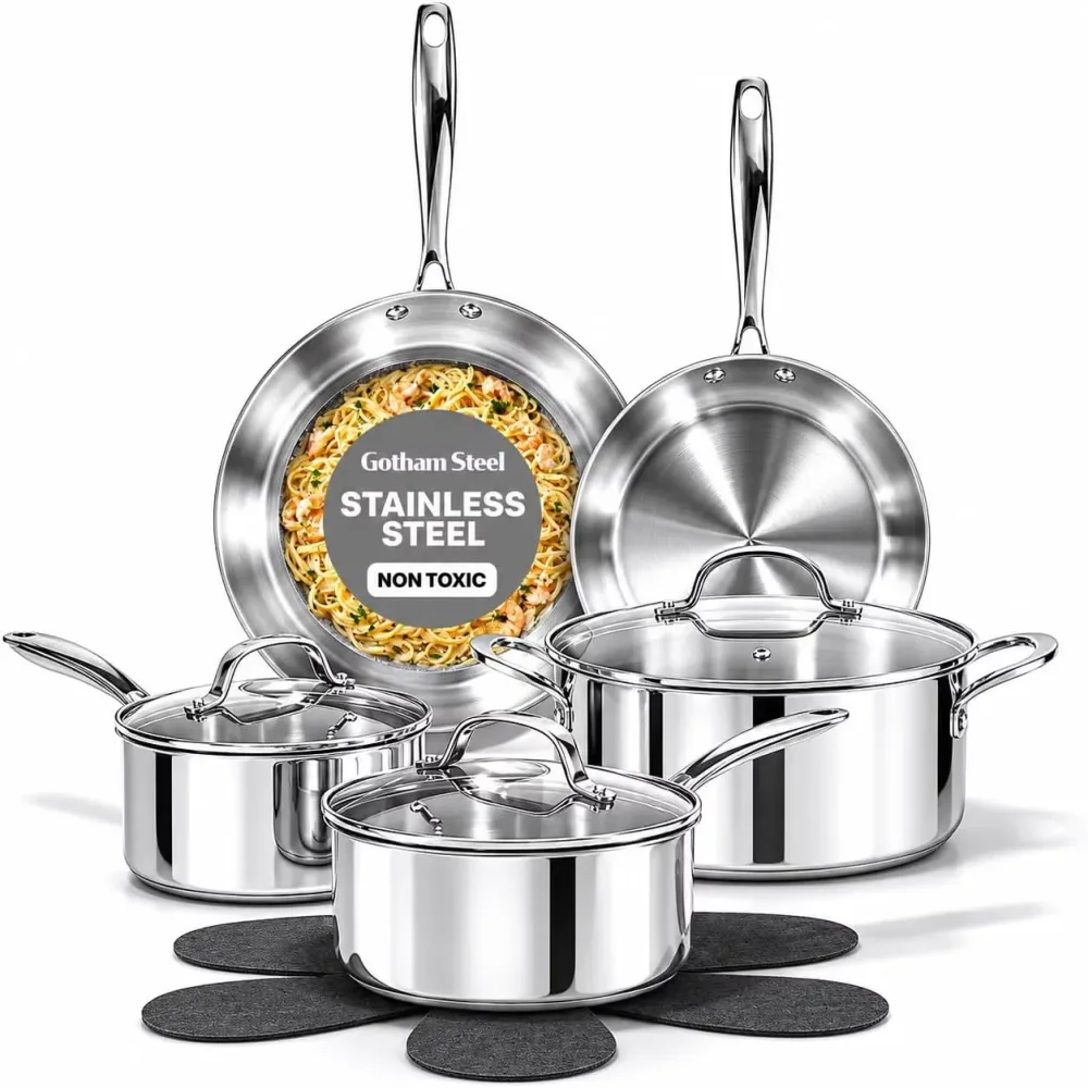Cookware 8" 10" 16.5"