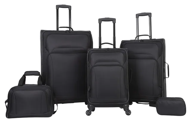 Luggage black 28" 24"
