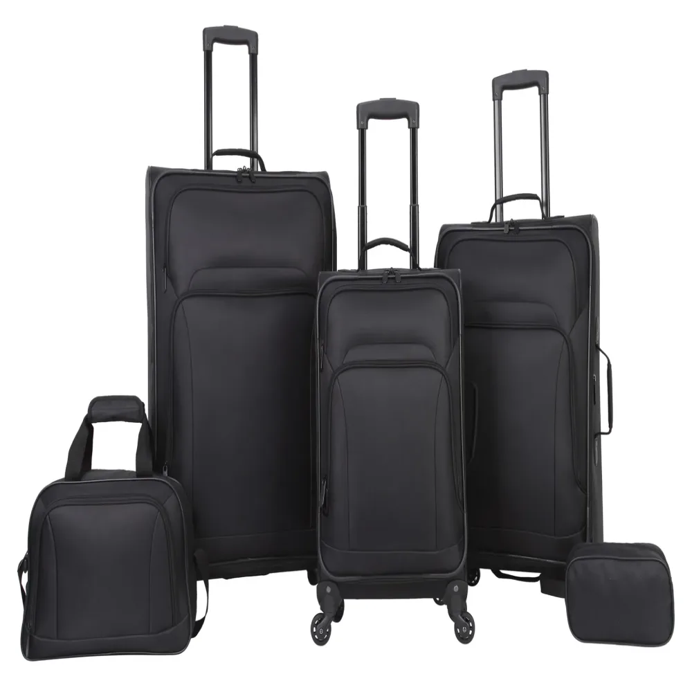Luggage black 28" 24"