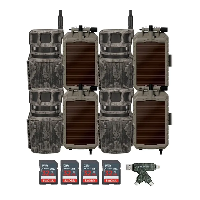 Trail Camera 12v wireless led