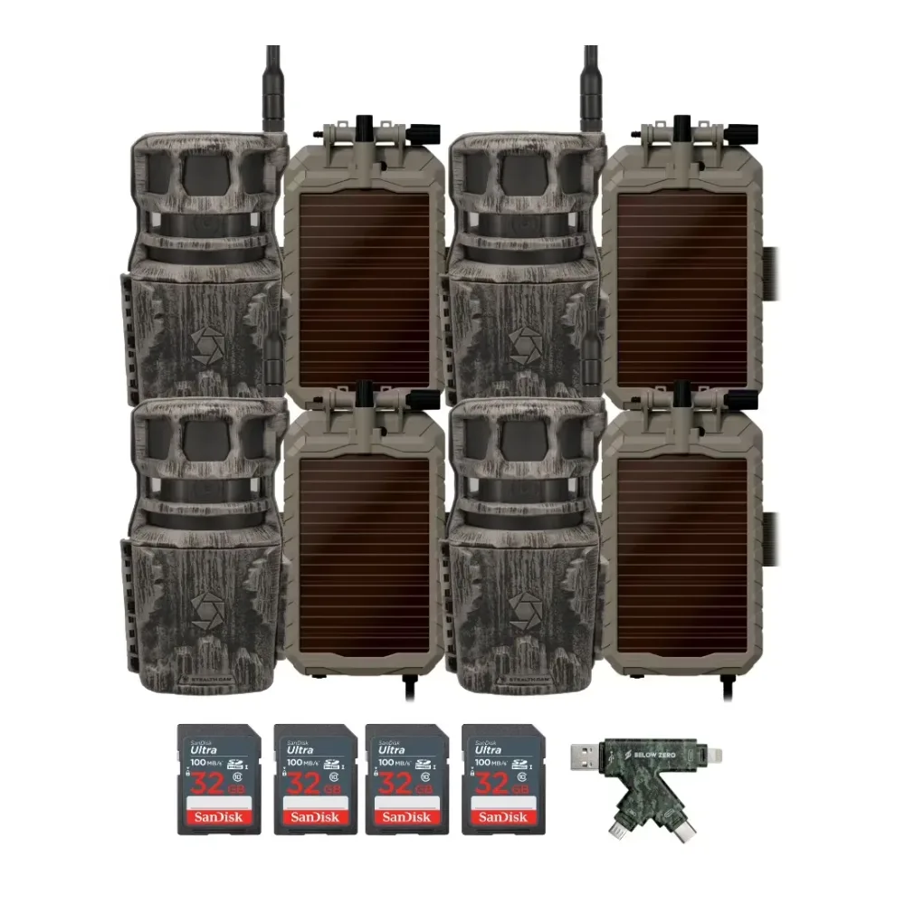 Trail Camera 12v wireless led