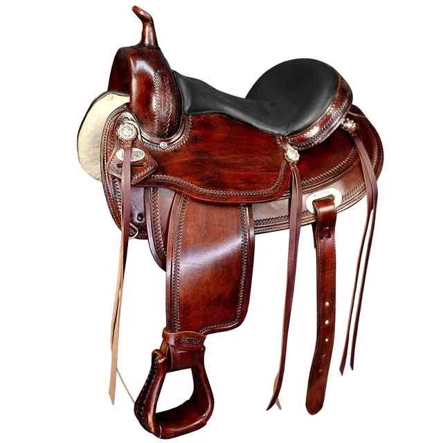 Horse Saddle 16 in 15" brown