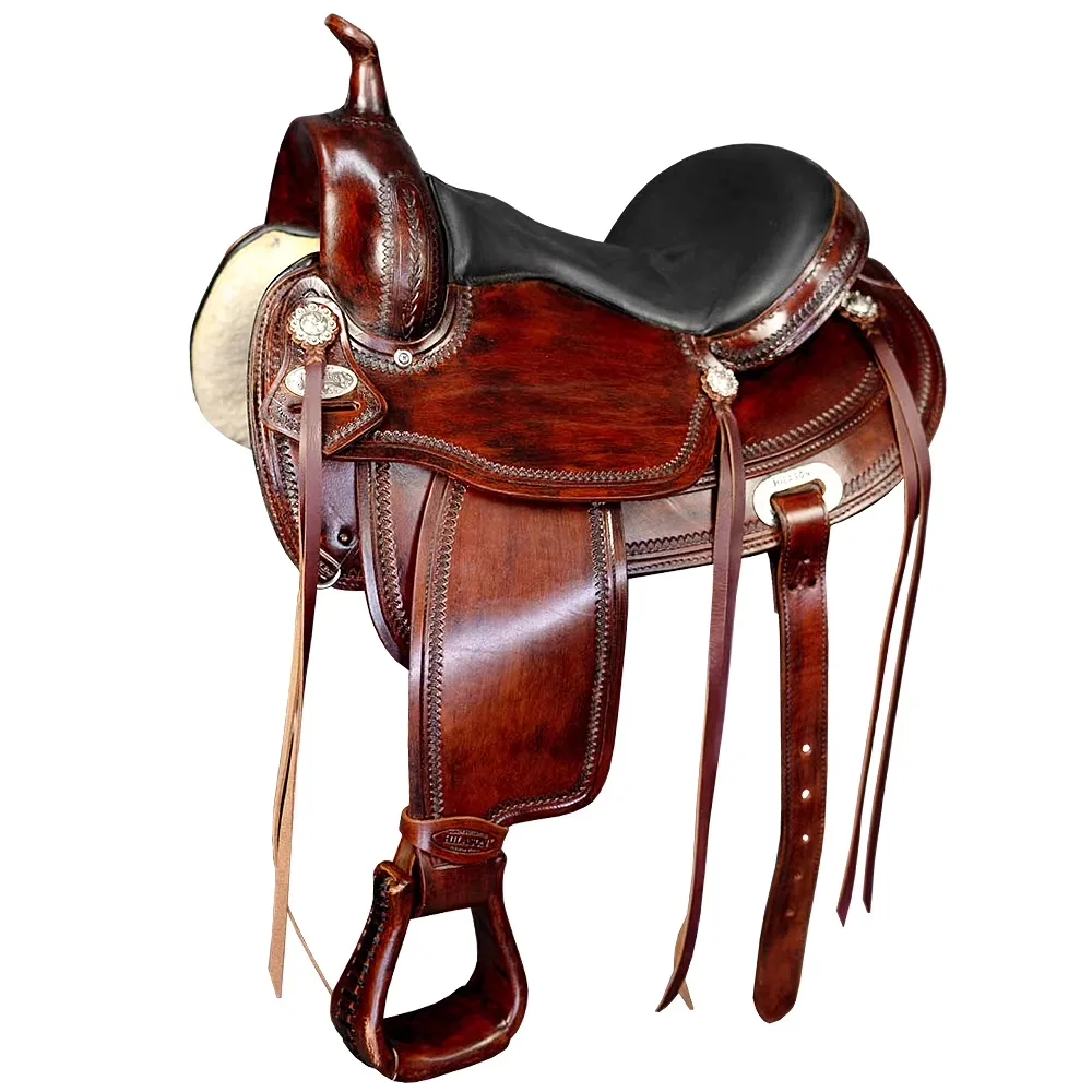 Horse Saddle 16 in 15" brown