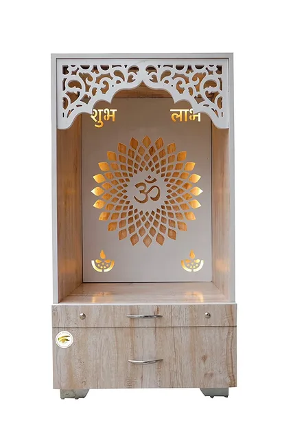 Cabinet led brown