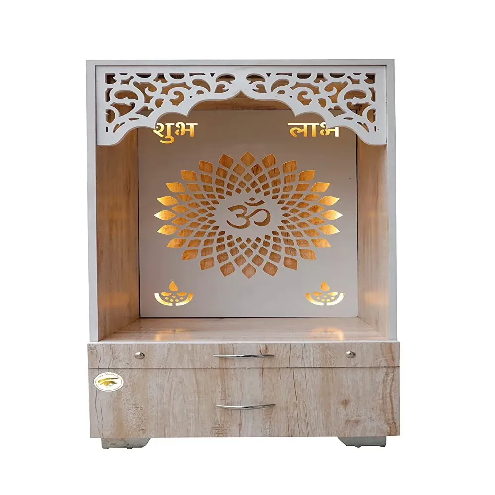 Cabinet led brown