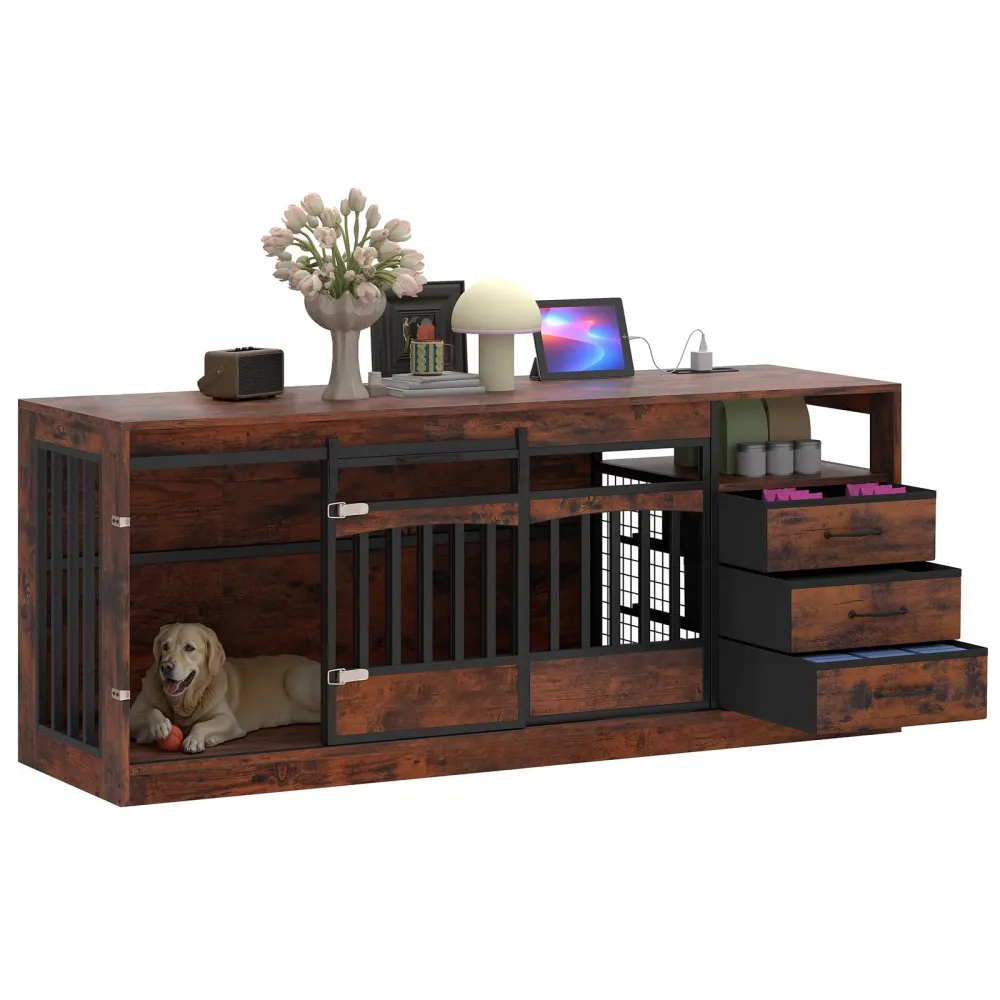 Dog Crate 68" 21" 29"