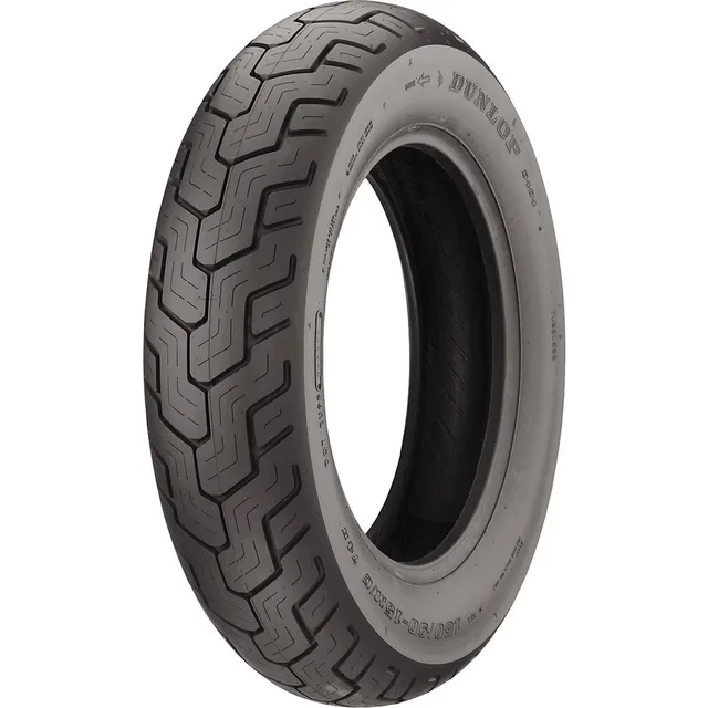 Motorcycle Tire black