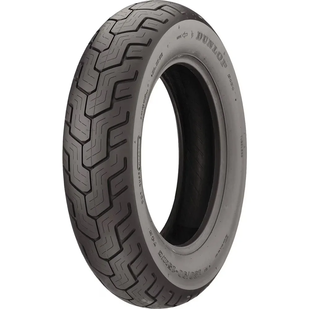 Motorcycle Tire black