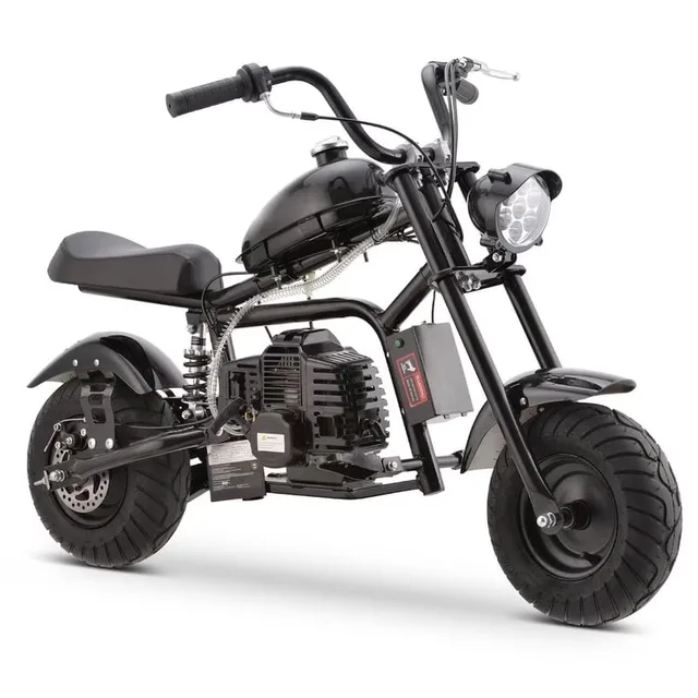 Dirt Bike black 165lbs 49.21"