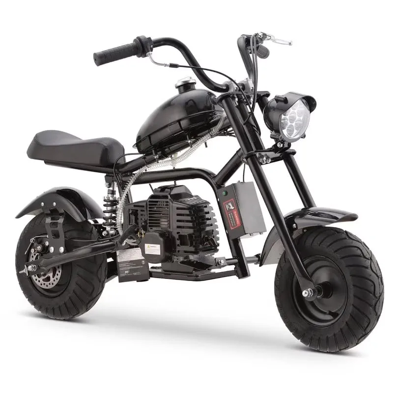 Dirt Bike black 165lbs 49.21"