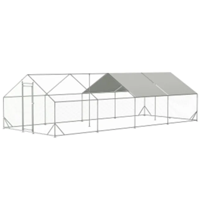 Chicken Coop 10ft 26ft 6.56ft