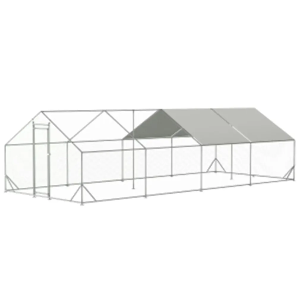Chicken Coop 10ft 26ft 6.56ft