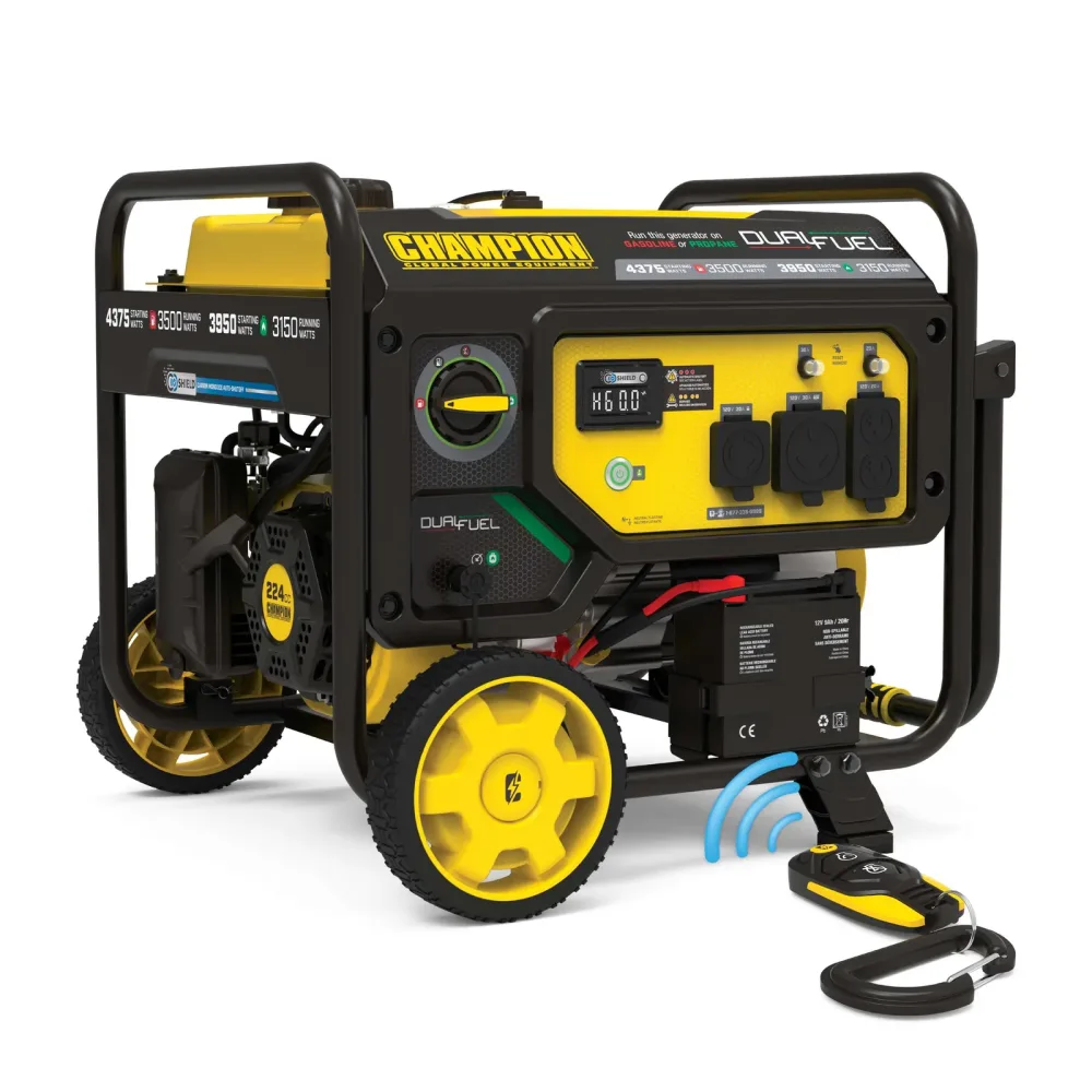 Portable Generator wireless 80 feet