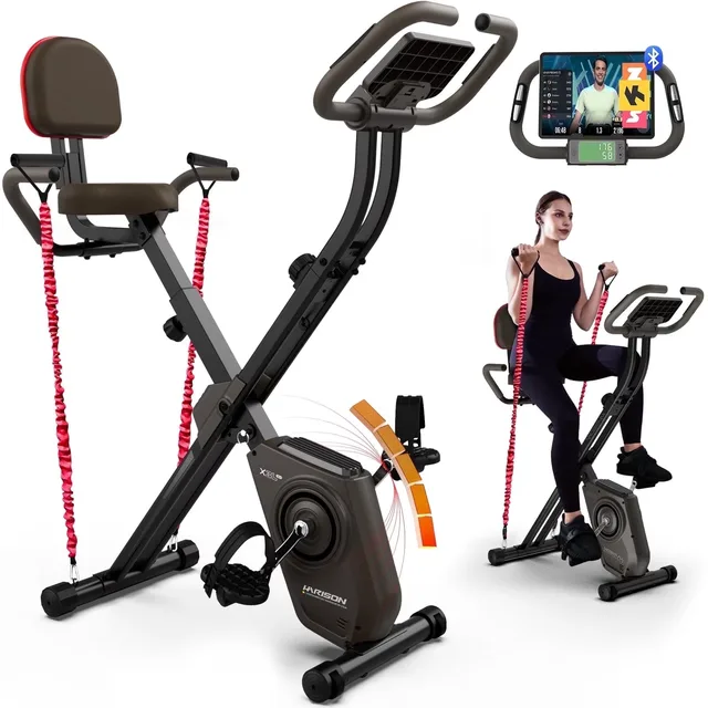 Exercise Bike 350 lb 4 in foldable