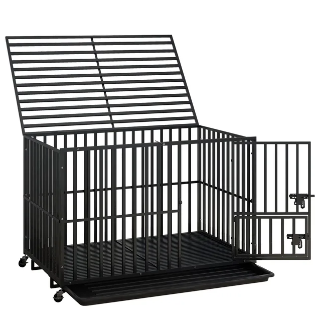 Dog Crate 48 inch 37 inches 47.2"