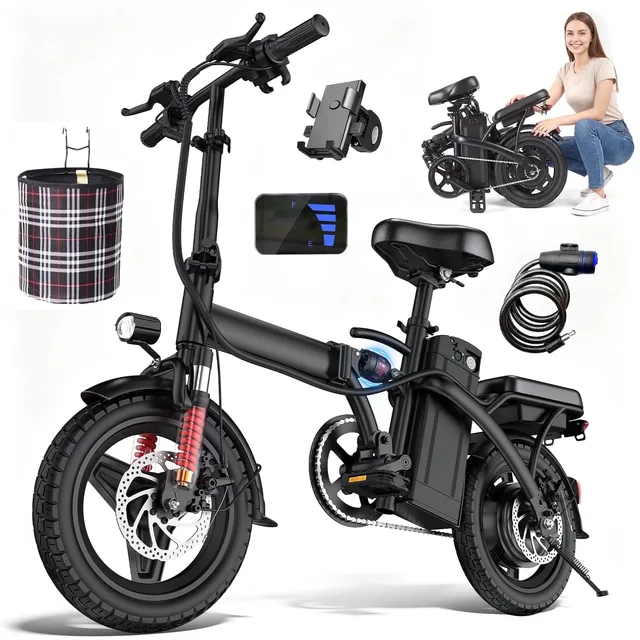Folding Electric 14 inch 500w 48v