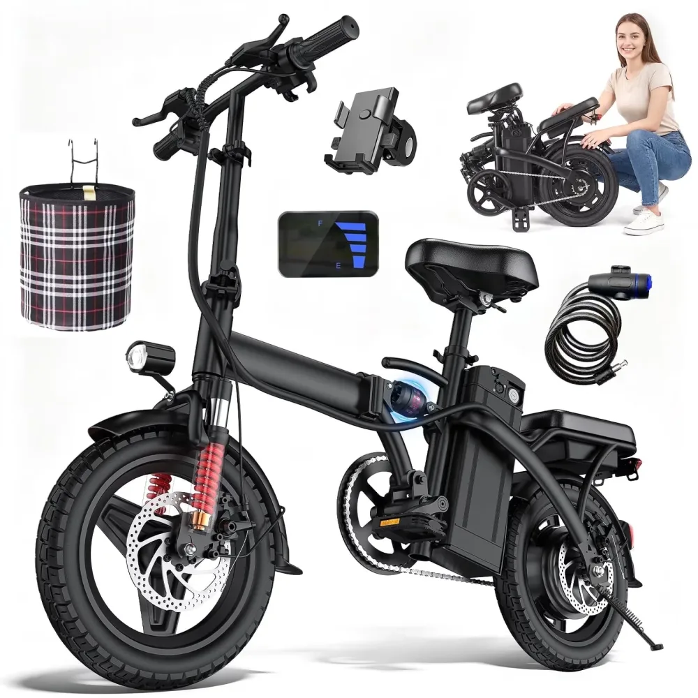 Folding Electric 14 inch 500w 48v