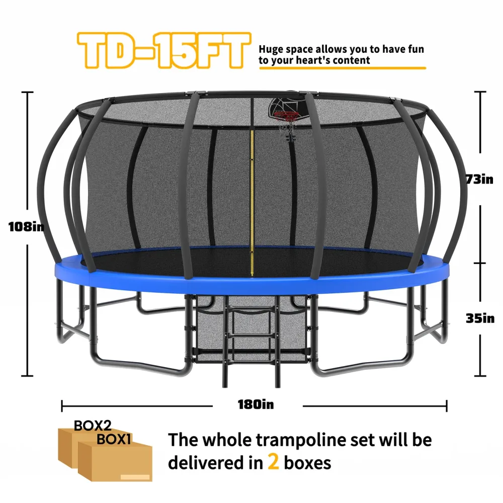 Shoe 15ft blue 6 w