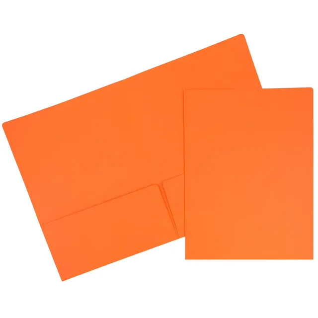 General Classroom orange 12 inches 80lb