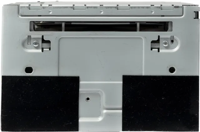 Audio Components silver