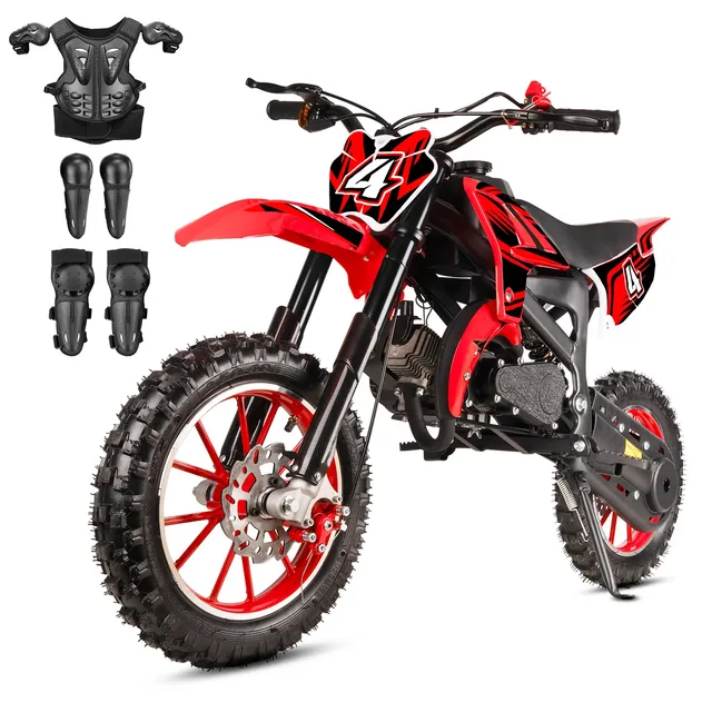 Dirt Bike 220lbs blue black