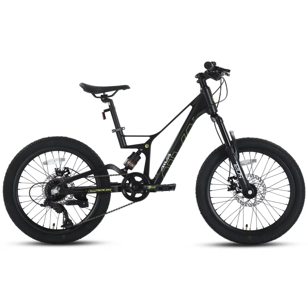 Mountain Bikes 20 inch black 20"
