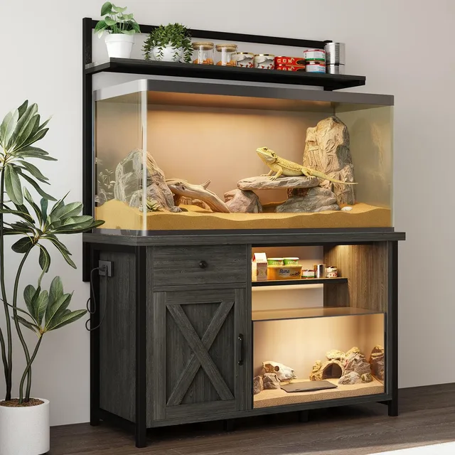 Aquarium Stand 49 inch 55-75 gallon led